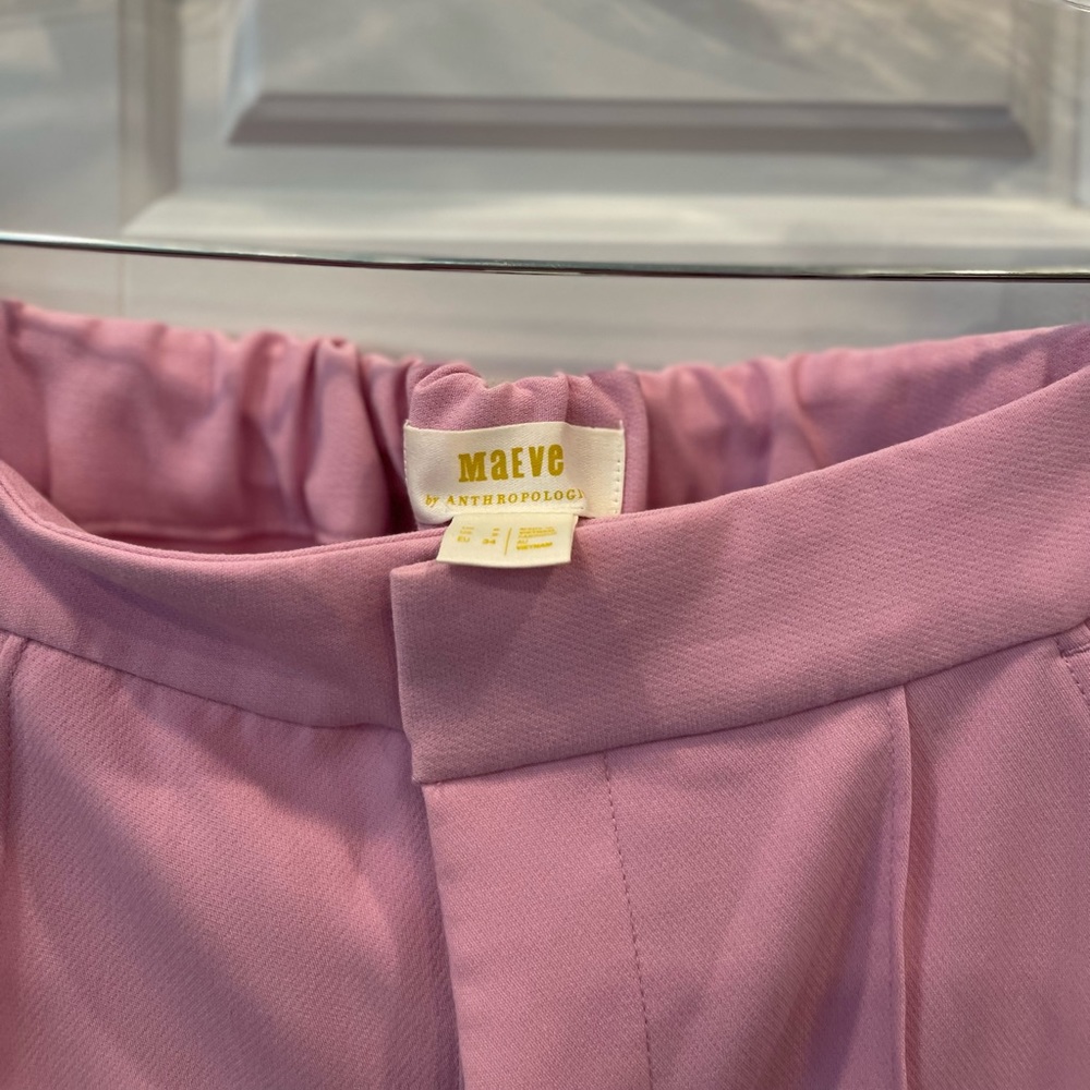 MAEVE By Anthropologie Woman’s Pink Pants Preloved Small